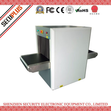 Audio alarm Baggage Xray Screening Equipment Security Inspection Machine for embassy